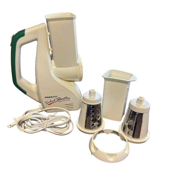 Presto 02910 SaladShooter Electric Food Slicer Shredder - Pre-owned - GUC - Picture 2 of 13